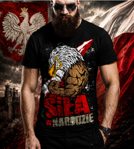 koszulka- SIŁA W NARODZIE